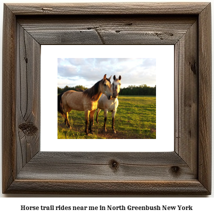 horse trail rides near me in North Greenbush, New York